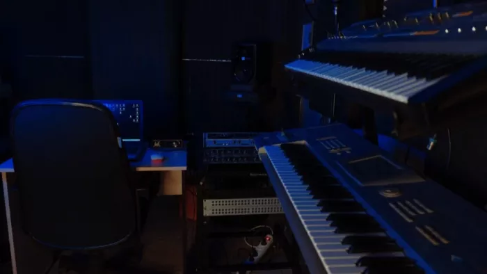 Студия звукозаписи "Empire Production".