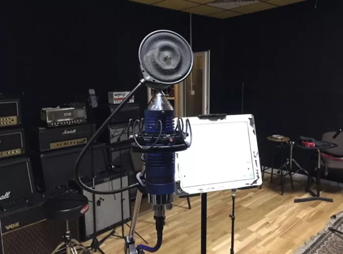 Студия звукозаписи "MARS Records". 