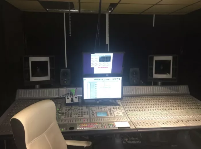 Студия звукозаписи "MARS Records". 