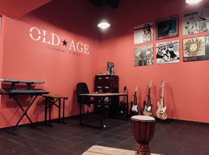 Студия звукозаписи "Old age ".