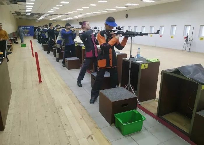 "Стрелково-спортивный краевой клуб".