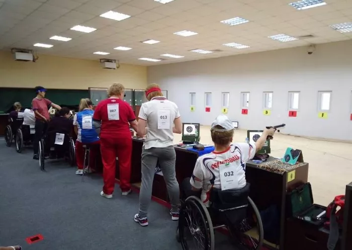 "Стрелково-спортивный краевой клуб".