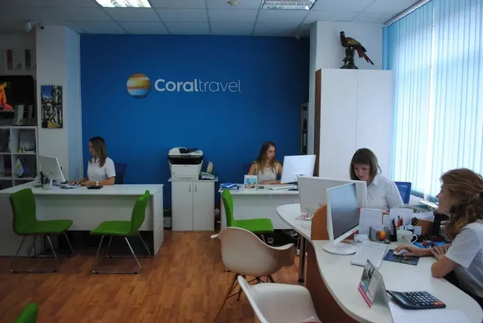 Турагенство "Coral Travel"