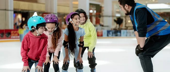 Каток "Dubai Ice Rink"