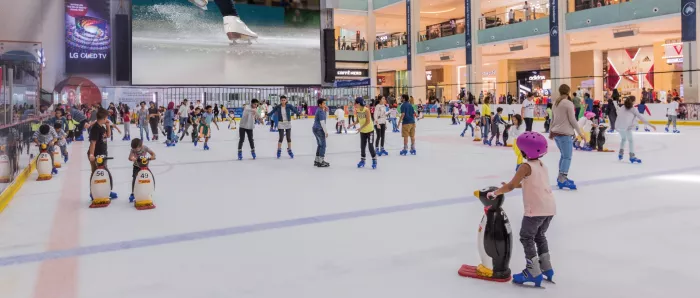 Каток "Dubai Ice Rink"