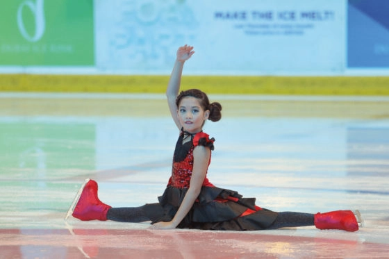 Каток "Dubai Ice Rink"