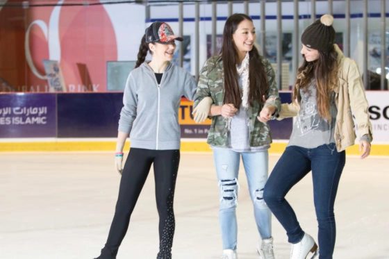 Каток "Dubai Ice Rink"