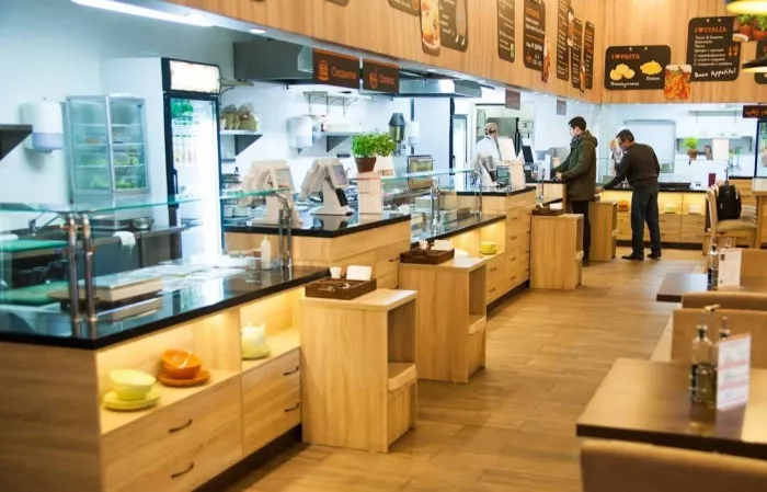 Ресторан  "Open food"