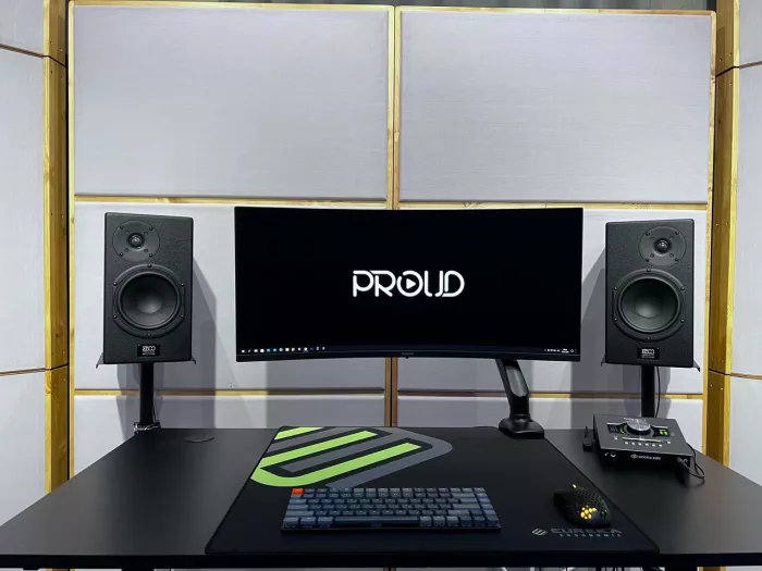 Студия звукозаписи "PROUD" 