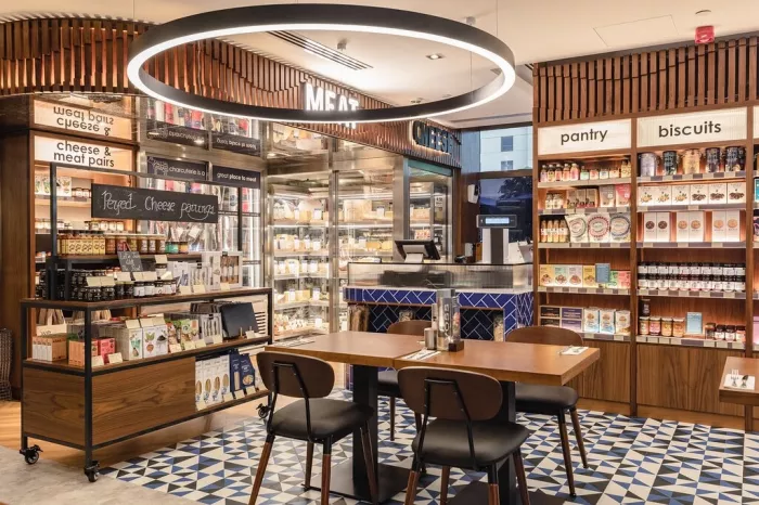  Ресторан "Jones The Grocer"