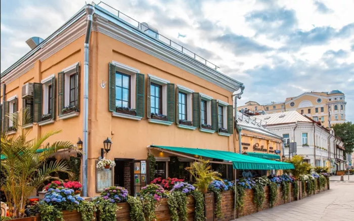 Итальянский ресторан "Villa della Pasta".