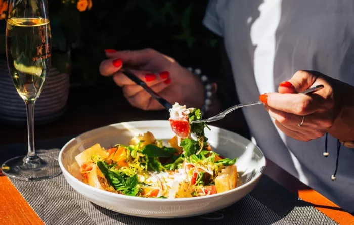 Итальянский ресторан "Villa della Pasta".