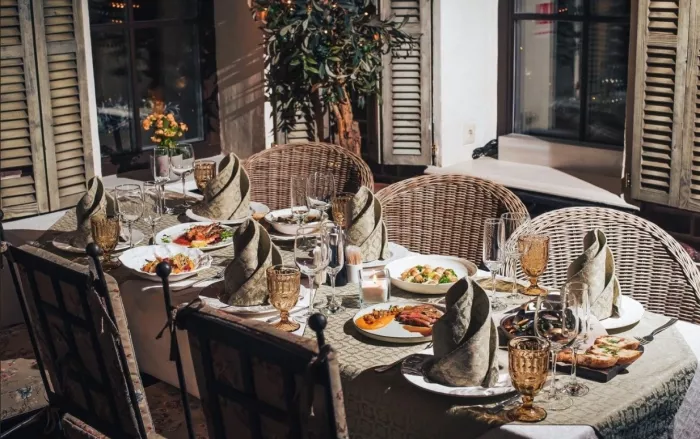Итальянский ресторан "Villa della Pasta".