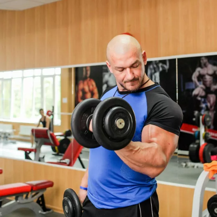 Персональная тренировка с чемпионом Александром Бочкаревым