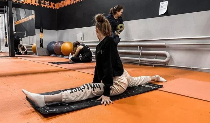 Фитнес-клуб "Maxim FIT".