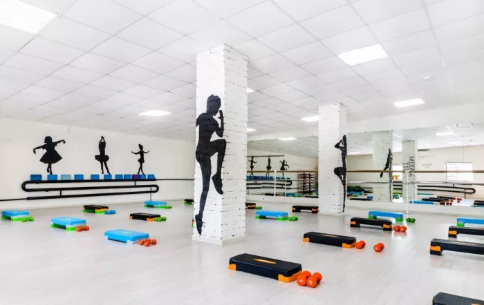 Фитнес-клуб "Maxim FIT".
