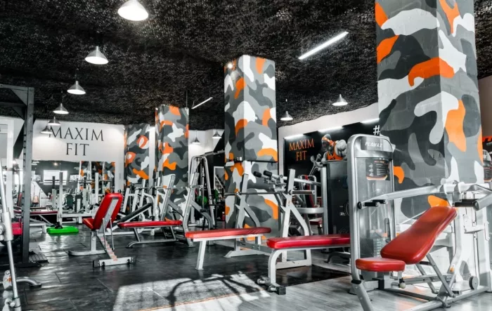 Фитнес-клуб "Maxim FIT".