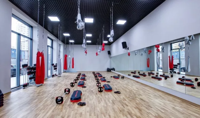 Фитнес-клуб "Vanderfit".