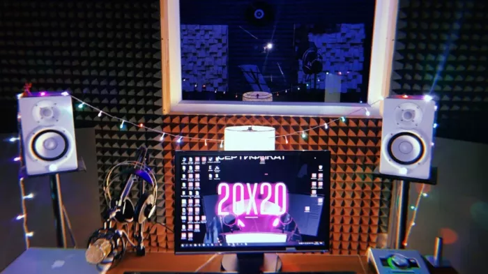 Студия звукозаписи "20x20Records"