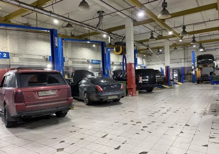 Автосервис "MNService Land Rover & Volvo".