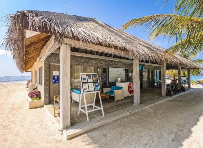 Дайвинг клуб "Euro-Divers Kurumba" (Diving club "Euro-Divers Kurumba")