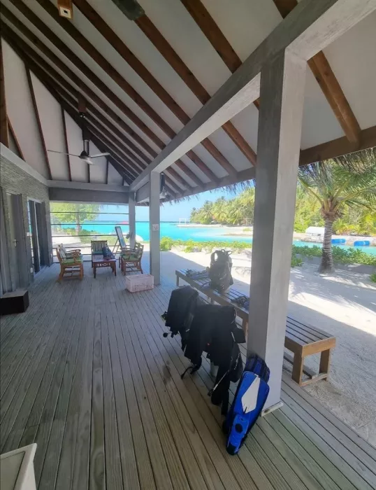 Дайвинг клуб "Euro-Divers Kurumba" (Diving club "Euro-Divers Kurumba")