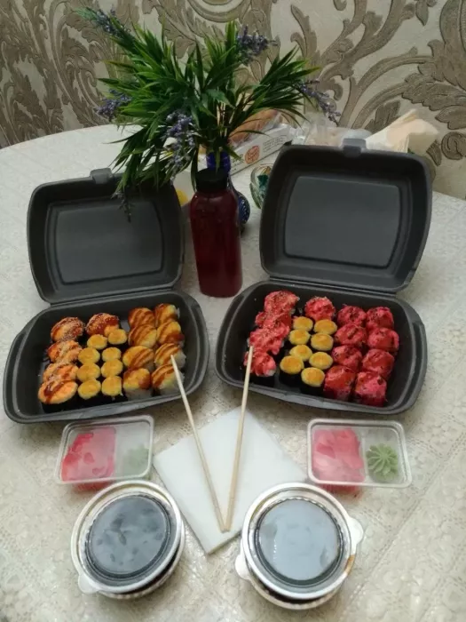 Суши-бар "Суши WOK".