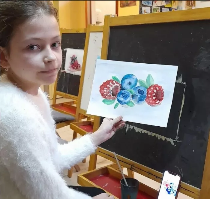 Студия творчества "РАДУГА".