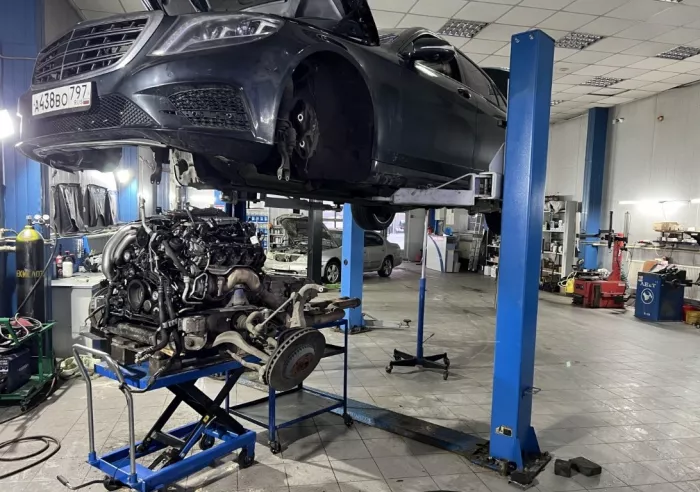 Автосервис "Академический".
