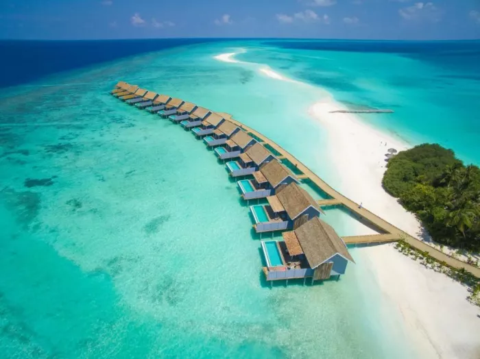 Отель "Курамати Мальдивы" (Kuramati Maldives Hotel)