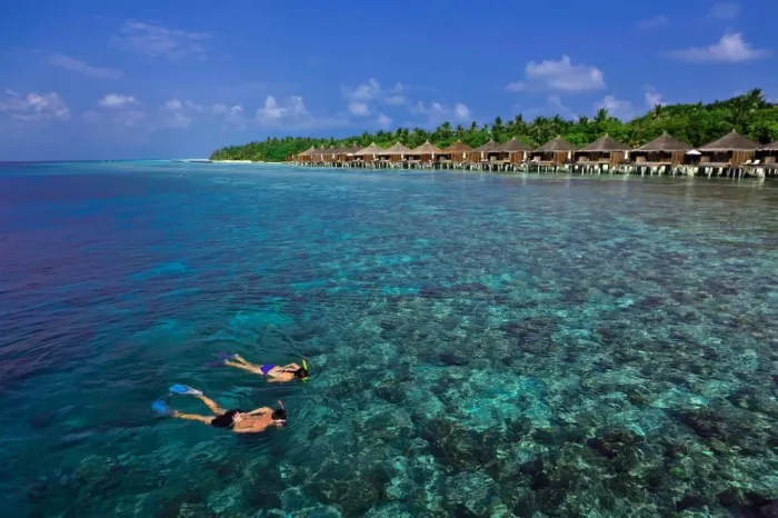 Отель "Курамати Мальдивы" (Kuramati Maldives Hotel)