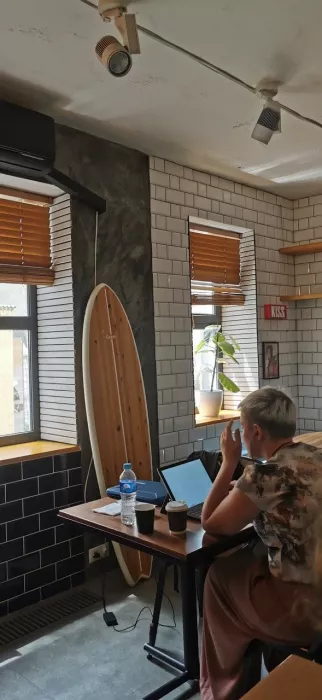 Кофейня "Surf Coffee".