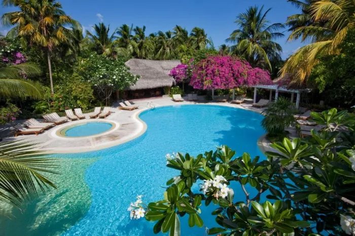 Отель "Курамати Мальдивы" (Kuramati Maldives Hotel)
