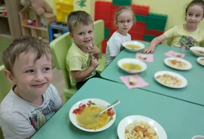 Частный детский сад "Надежда".
