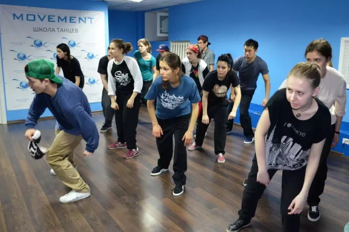 Школа танцев "Movement"