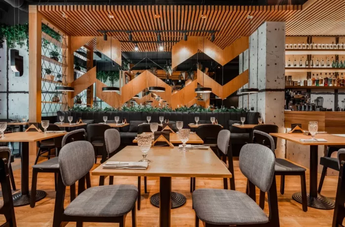 Ресторан азиатской кухни "UMI Asian kitchen & bar