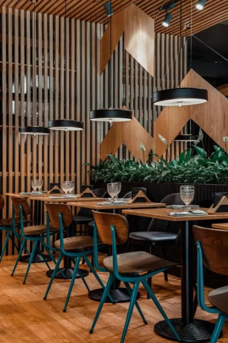 Ресторан азиатской кухни "UMI Asian kitchen & bar