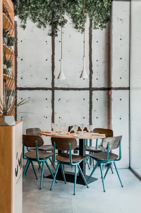 Ресторан азиатской кухни "UMI Asian kitchen & bar