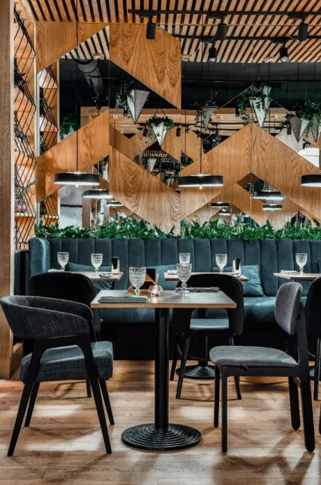 Ресторан азиатской кухни "UMI Asian kitchen & bar