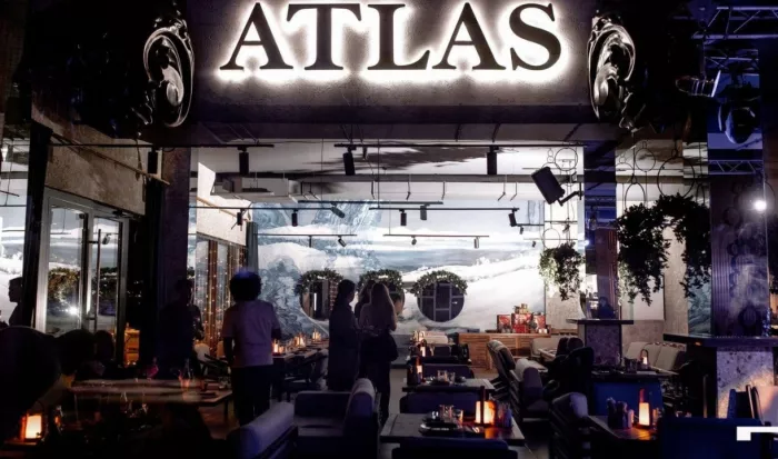 Ресто-клуб"Atlas"