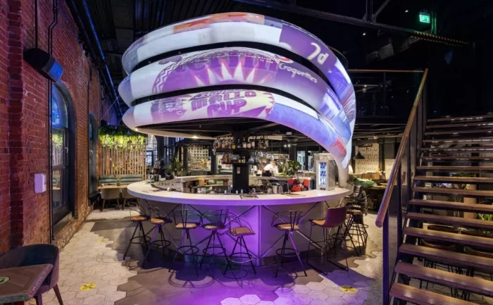Бар-ресторан и ночной клуб "BLA BLA BAR".