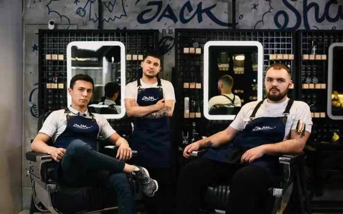 Сеть барбершопов "Jack Сенная".