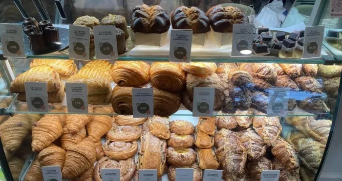 Кондитерская-пекарня "Brioche paris" на Сторожовской