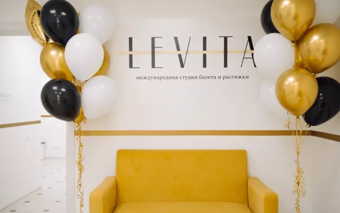 Международная студия растяжки и балета "Levita".