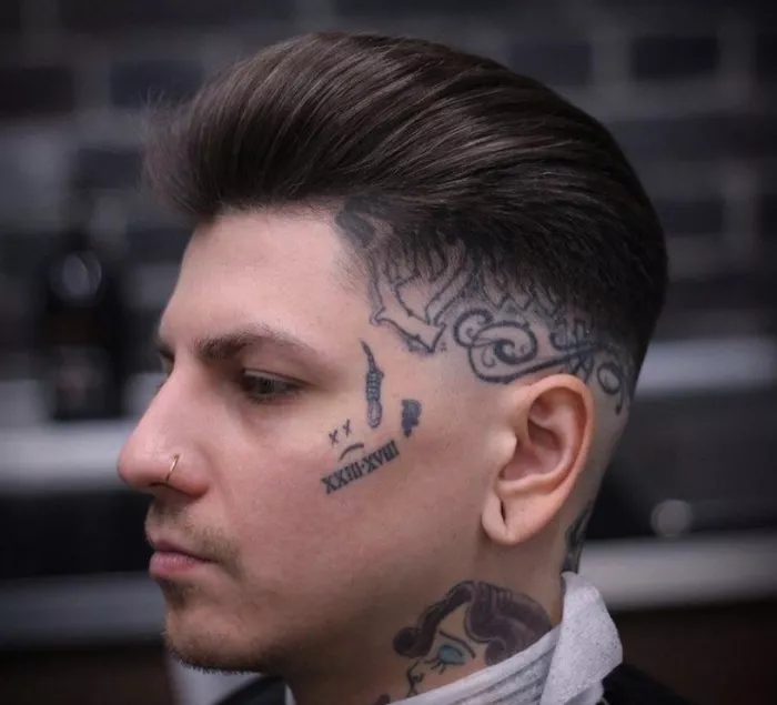 Мужская парикмахерская "Model 66 Barbershop".