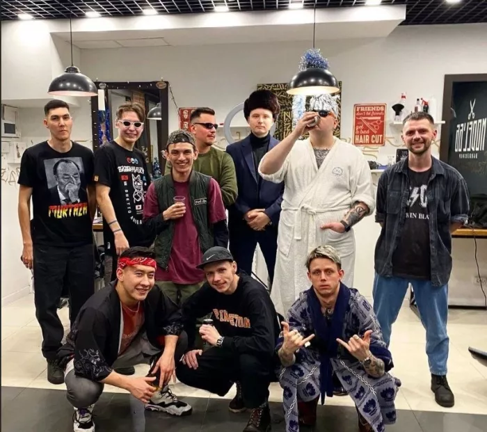 Мужская парикмахерская "Model 66 Barbershop".