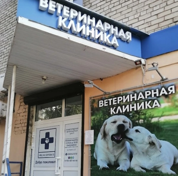 Нижегородский ветеринарный центр.