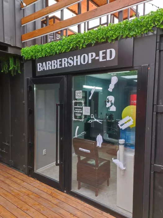 Барбершоп "Barbershop-ed"
