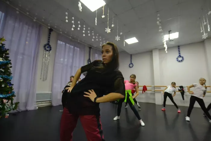 Школа танцев "Пиксели"