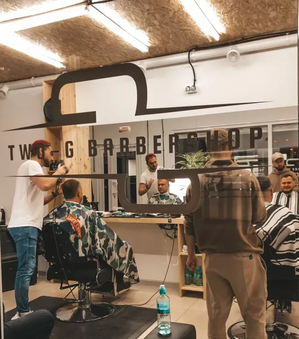 Барбершоп "two_G barbershop"